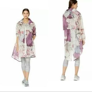 NWT Under Armour Floral Print Light Weight Jacket